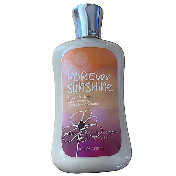 BATH & Body Works Retired Forever Sunshine Body Lotion - Picture 1 of 7